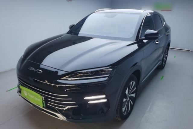 Used BYD Song PLUS New Energy 2024 HONOR Edition DM-i 71km Luxury Model