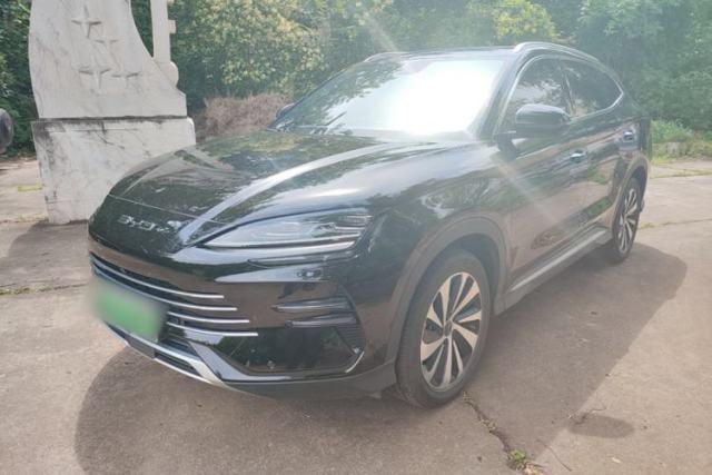 Used BYD Song PLUS New Energy 2024 HONOR Edition DM-i 110km Flagship Model