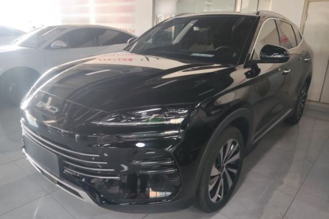 Used BYD Song PLUS New Energy 2024 HONOR Edition DM-i 71km Luxury Model
