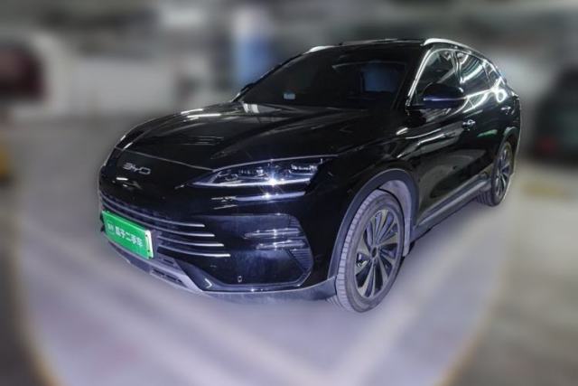 Used BYD Song PLUS New Energy 2024 HONOR Edition DM-i 110km Flagship Model