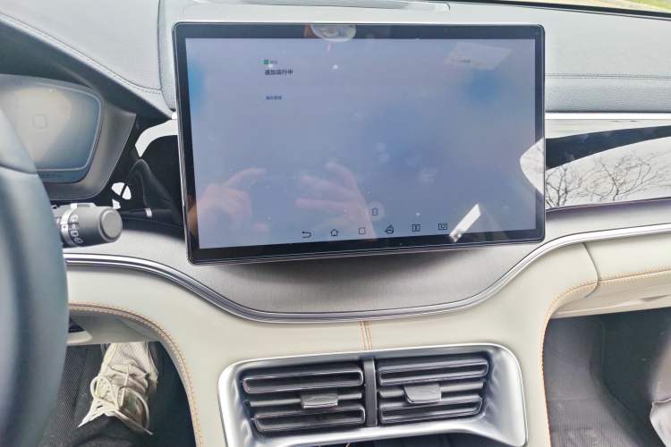 Used BYD Song PLUS New Energy 2024 HONOR Edition DM-i 110km Flagship PLUS Audio And AC Panel