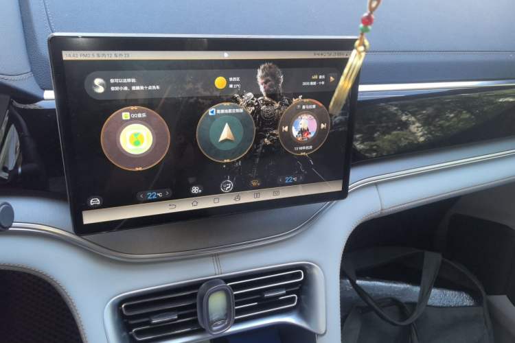 Used BYD Song PLUS New Energy 2024 HONOR Edition DM-i 110km Flagship Model Audio And AC Panel