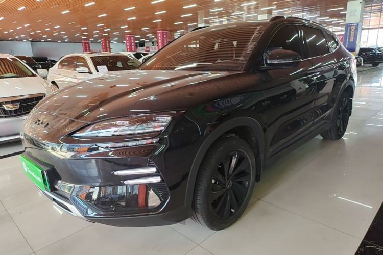 BYD Song PLUS New Energy 2024 Honor Edition EV 520km Luxury Model