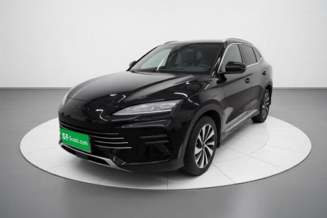 Used BYD Song PLUS New Energy 2024 HONOR Edition DM-i 150km Flagship PLUS