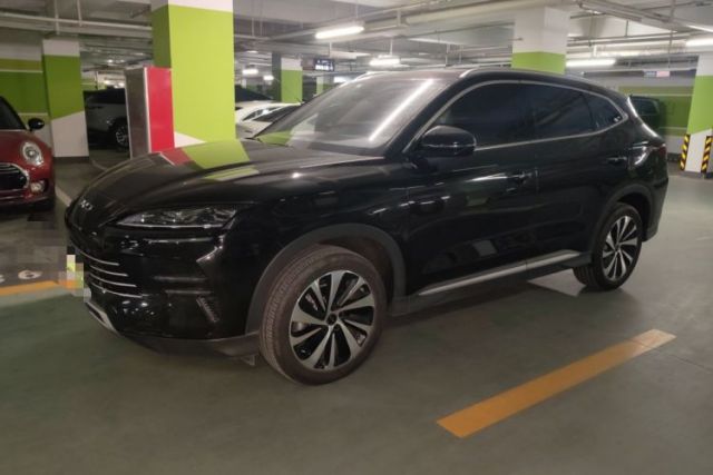 Used BYD Song PLUS New Energy 2024 HONOR Edition DM-i 71km Luxury Model