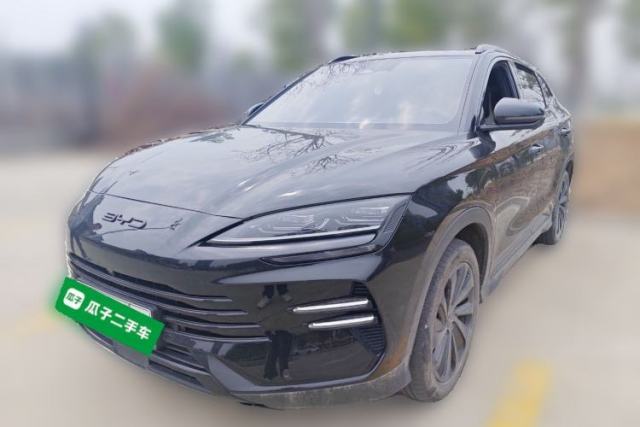 Used BYD Song PLUS New Energy 2024 HONOR Edition DM-i 110km Flagship PLUS