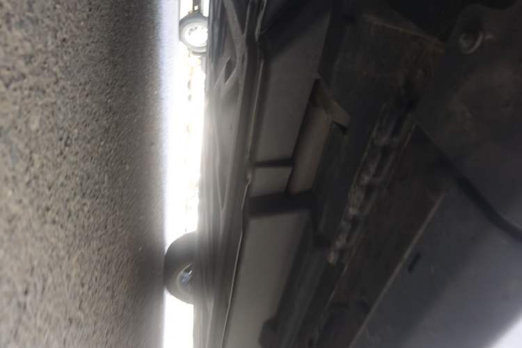 Used BYD Song PLUS New Energy 2024 Honor Edition EV 520km Luxury Model Chassis Front Left
