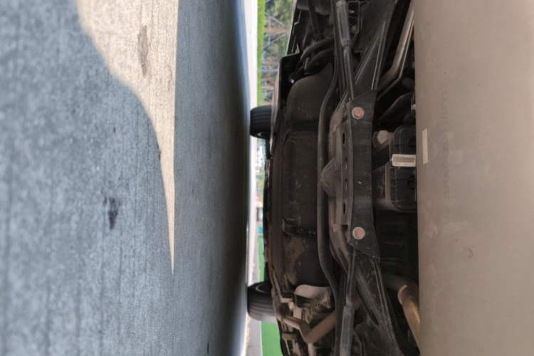 Used BYD Song PLUS New Energy 2024 HONOR Edition DM-i 110km Flagship Model Chassis Rear