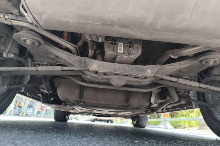 Used BYD Song PLUS New Energy 2024 HONOR Edition DM-i 110km Flagship Model Chassis Rear