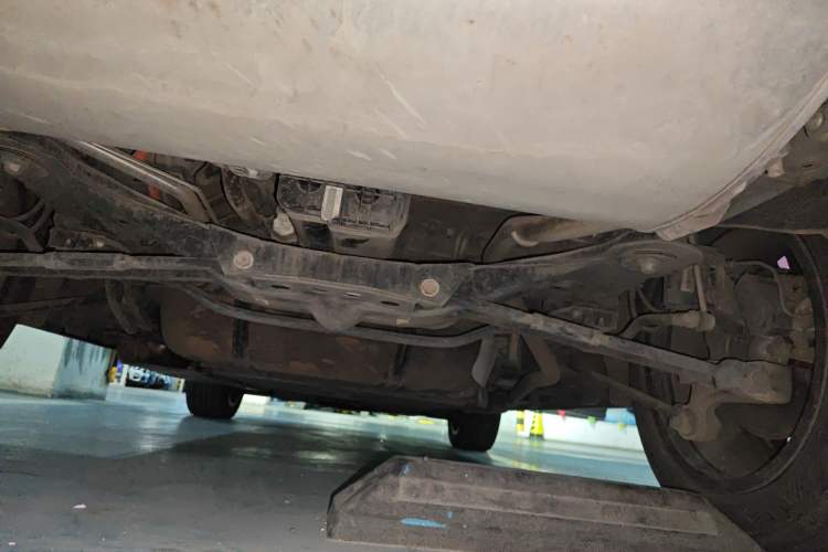 Used BYD Song PLUS New Energy 2024 HONOR Edition DM-i 110km Flagship Model Chassis Rear