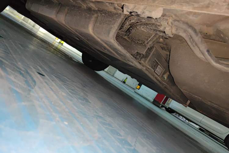 Used BYD Song PLUS New Energy 2024 HONOR Edition DM-i 110km Flagship Model Chassis Rear Left