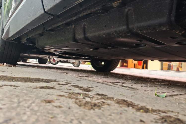Used BYD Song PLUS New Energy 2024 HONOR Edition DM-i 110km Flagship PLUS Chassis Rear Left