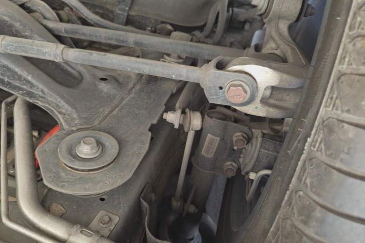 Used BYD Song PLUS New Energy 2024 HONOR Edition DM-i 110km Flagship PLUS Chassis Rear Left