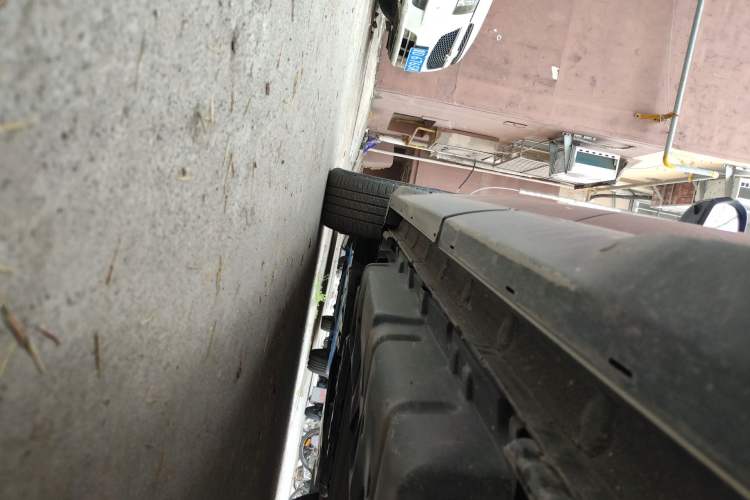Used BYD Song PLUS New Energy 2024 HONOR Edition DM-i 110km Flagship PLUS Chassis Rear Left