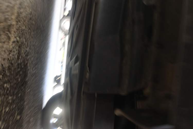 Used BYD Song PLUS New Energy 2024 Honor Edition EV 520km Luxury Model Chassis Rear Left