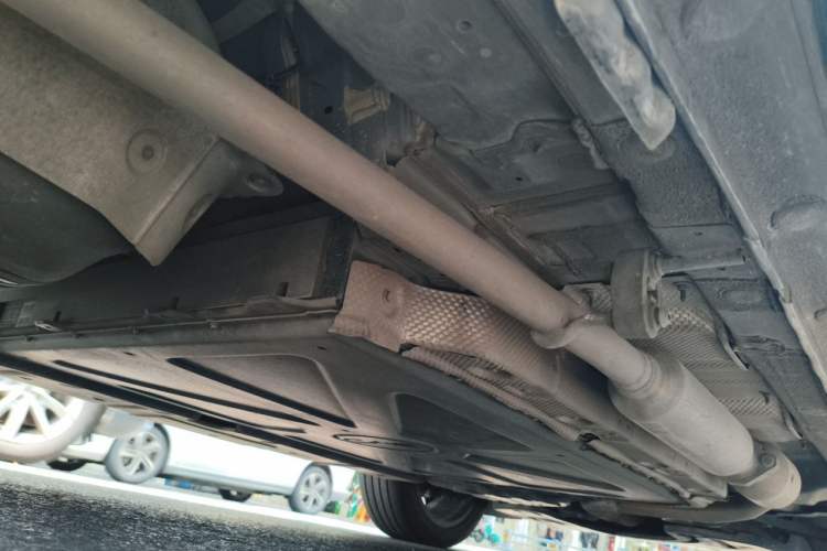 Used BYD Song PLUS New Energy 2024 HONOR Edition DM-i 110km Flagship Model Chassis Rear Right
