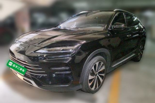 Ojetý BYD Song PLUS New Energy 2024 HONOR Edition DM-i 110km Flagship Model