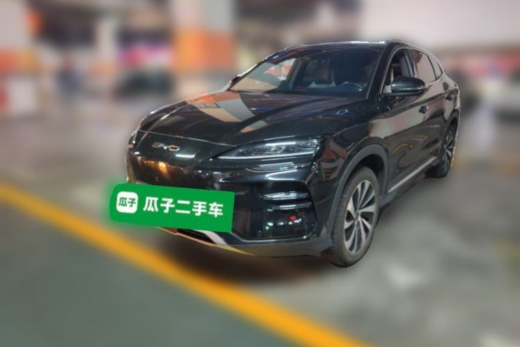 Used BYD Song PLUS New Energy 2024 Honor Edition EV 520km Premium Model Guazi used car, China used car export, Used car for sale, Used cars, Cheapest cars for sale