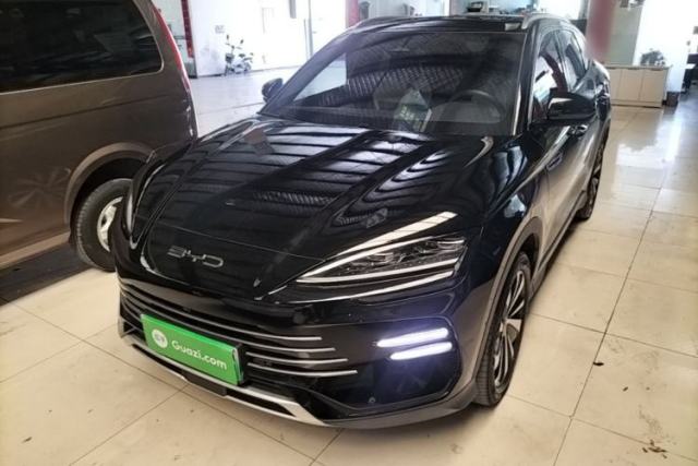 Used BYD Song PLUS New Energy 2024 HONOR Edition DM-i 110km Flagship PLUS