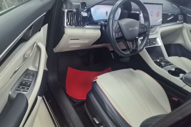 Used BYD Song PLUS New Energy 2024 Honor Edition EV 520km Luxury Model Driver Seat