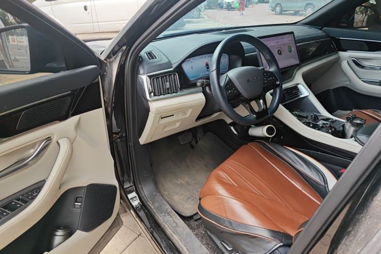 Used BYD Song PLUS New Energy 2024 Honor Edition EV 520km Premium Model Driver Seat