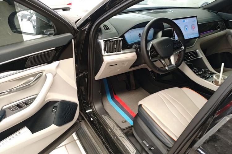 Used BYD Song PLUS New Energy 2024 HONOR Edition DM-i 150km Flagship PLUS Driver Seat