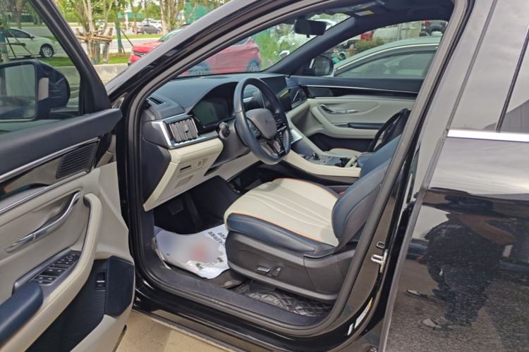 Used BYD Song PLUS New Energy 2024 HONOR Edition DM-i 110km Flagship PLUS Driver Seat
