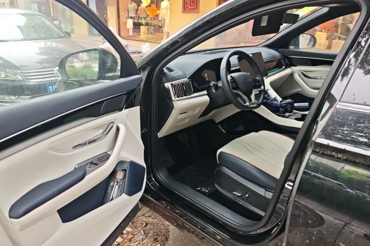 Used BYD Song PLUS New Energy 2024 HONOR Edition DM-i 110km Flagship PLUS Driver Seat