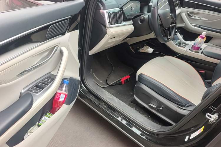 Used BYD Song PLUS New Energy 2024 Honor Edition EV 520km Premium Model Driver Seat