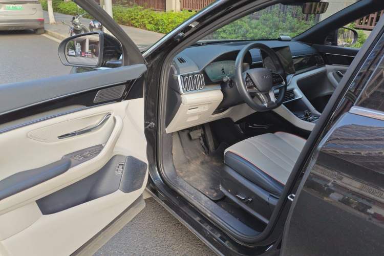 Used BYD Song PLUS New Energy 2024 HONOR Edition DM-i 110km Flagship PLUS Driver Seat