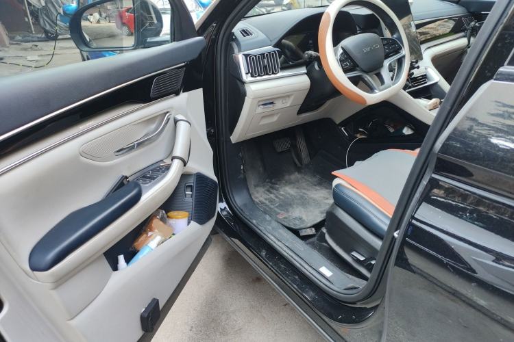 Used BYD Song PLUS New Energy 2024 HONOR Edition DM-i 110km Flagship PLUS Driver Seat