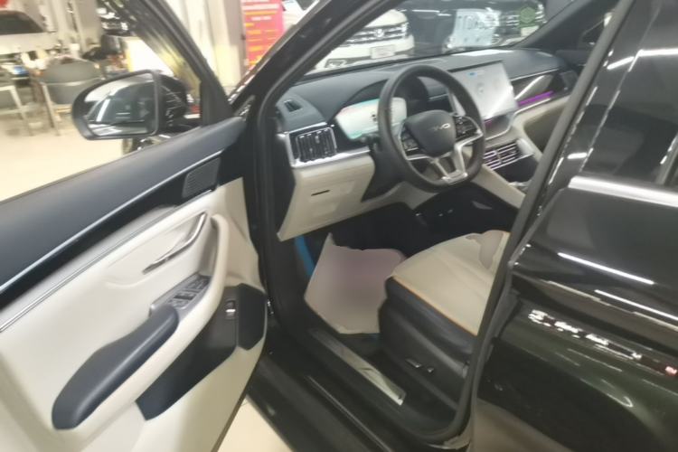 Used BYD Song PLUS New Energy 2024 HONOR Edition DM-i 150km Flagship PLUS Driver Seat