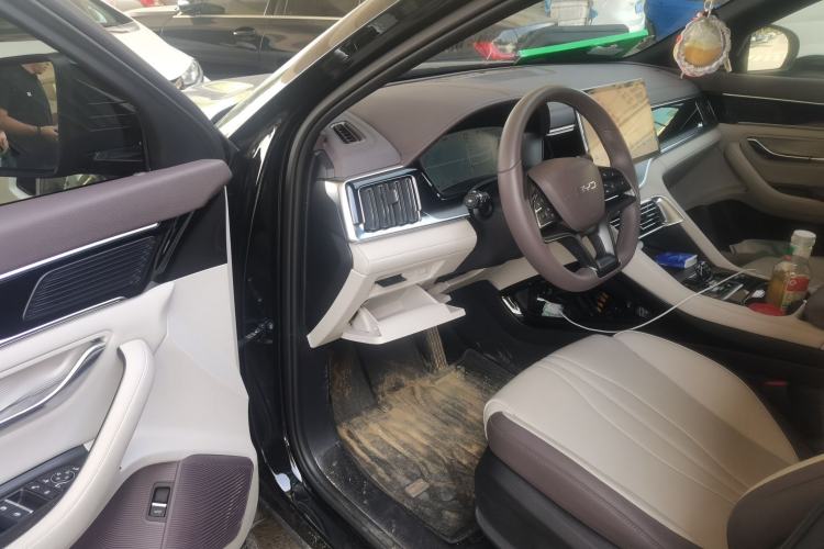 Used BYD Song PLUS New Energy 2024 Honor Edition EV 520km Luxury Model Driver Seat