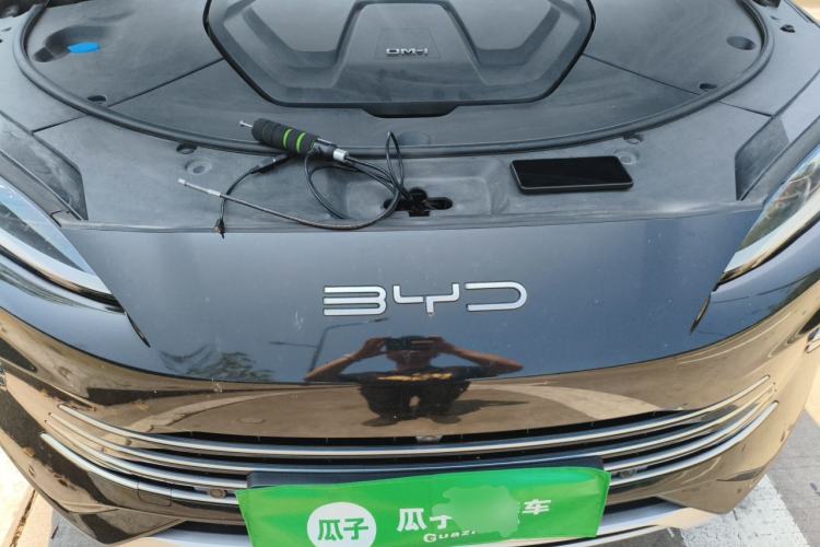 Used BYD Song PLUS New Energy 2024 HONOR Edition DM-i 110km Flagship Model Engine Bay