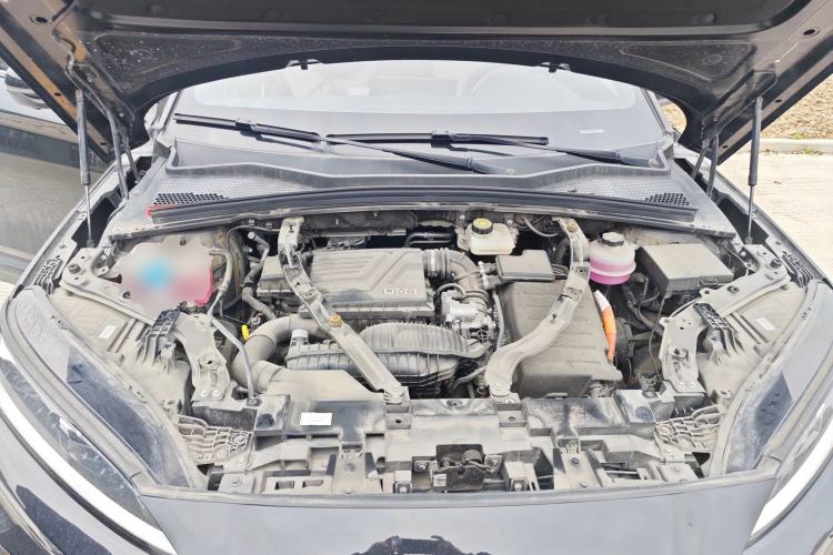 Used BYD Song PLUS New Energy 2024 HONOR Edition DM-i 110km Flagship PLUS Engine Bay