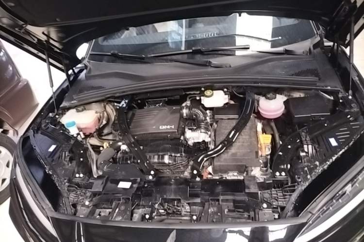 Used BYD Song PLUS New Energy 2024 HONOR Edition DM-i 110km Flagship PLUS Engine Bay