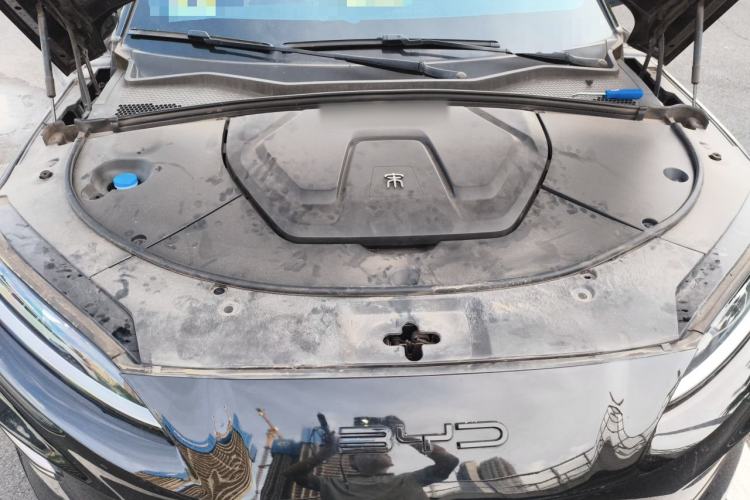 Used BYD Song PLUS New Energy 2024 Honor Edition EV 520km Premium Model Engine Bay