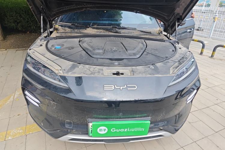 Used BYD Song PLUS New Energy 2024 Honor Edition EV 520km Premium Model Engine Bay