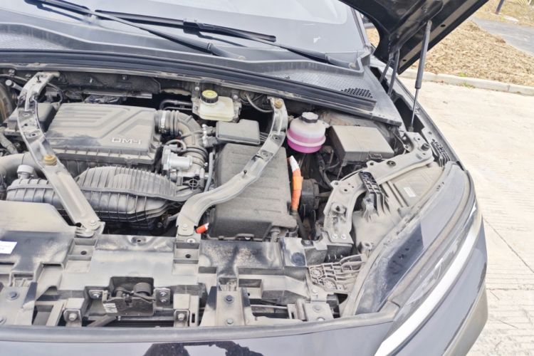 Used BYD Song PLUS New Energy 2024 HONOR Edition DM-i 110km Flagship PLUS Engine Bay Left