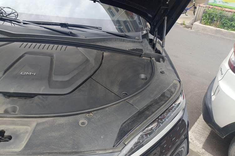 Used BYD Song PLUS New Energy 2024 HONOR Edition DM-i 110km Flagship Model Engine Bay Left