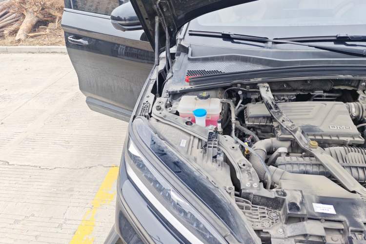 Used BYD Song PLUS New Energy 2024 HONOR Edition DM-i 110km Flagship PLUS Engine Bay Right