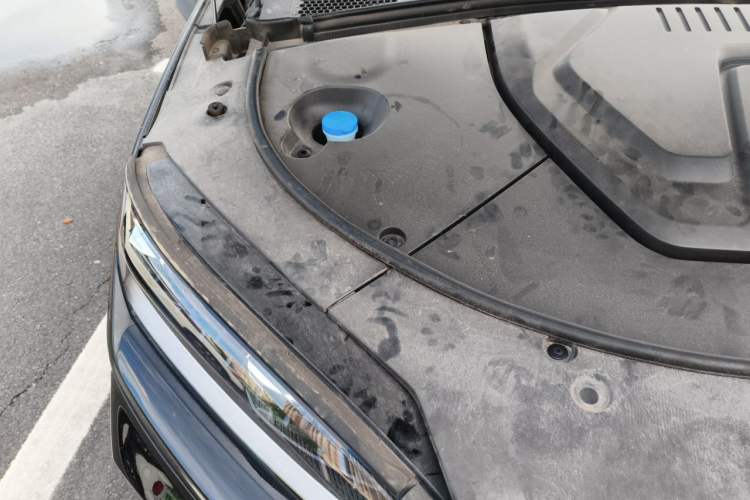 Used BYD Song PLUS New Energy 2024 Honor Edition EV 520km Premium Model Engine Bay Right