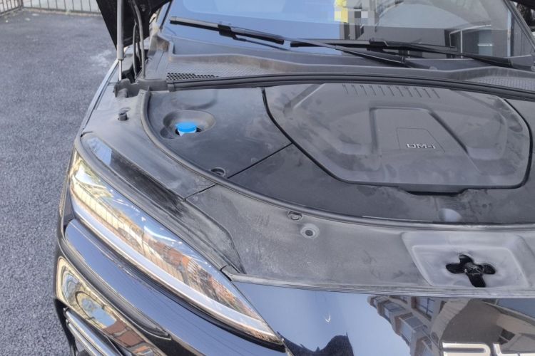 Used BYD Song PLUS New Energy 2024 HONOR Edition DM-i 110km Flagship Model Engine Bay Right