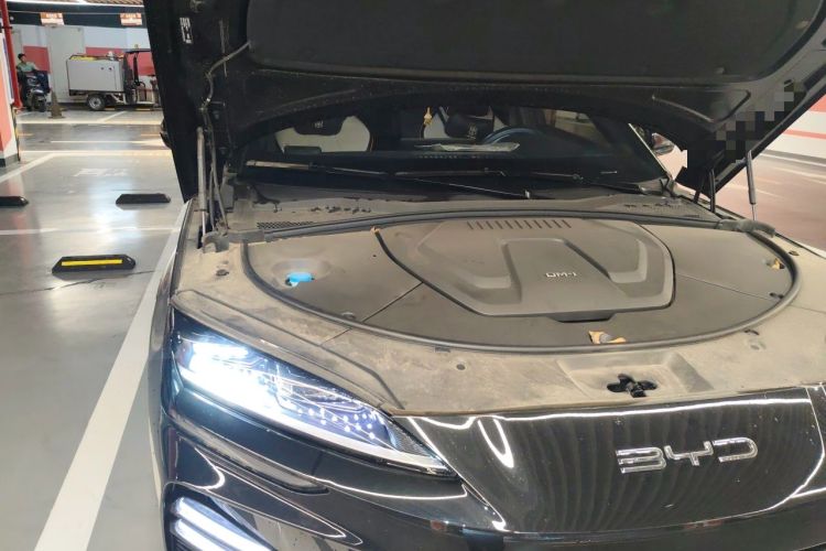 Used BYD Song PLUS New Energy 2024 HONOR Edition DM-i 110km Flagship Model Engine Bay Right