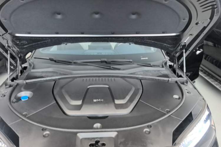 Used BYD Song PLUS New Energy 2024 HONOR Edition DM-i 110km Flagship Model Engine Bay