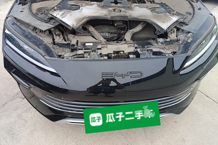 Used BYD Song PLUS New Energy 2024 HONOR Edition DM-i 150km Flagship PLUS Engine Bay