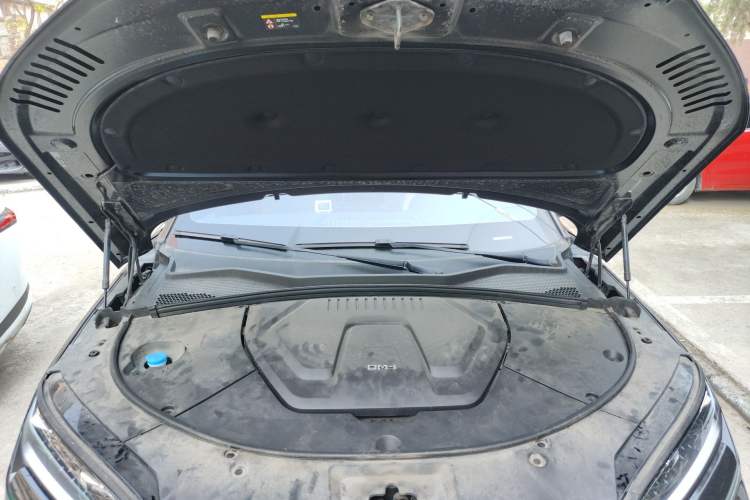 Used BYD Song PLUS New Energy 2024 HONOR Edition DM-i 110km Flagship PLUS Engine Bay