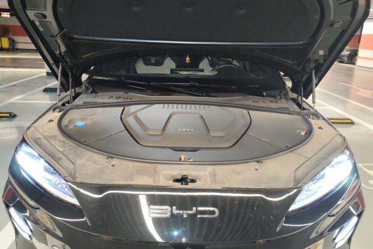 Used BYD Song PLUS New Energy 2024 HONOR Edition DM-i 110km Flagship Model Engine Bay