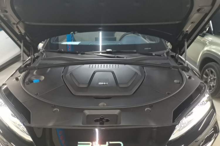 Used BYD Song PLUS New Energy 2024 HONOR Edition DM-i 150km Flagship PLUS Engine Bay