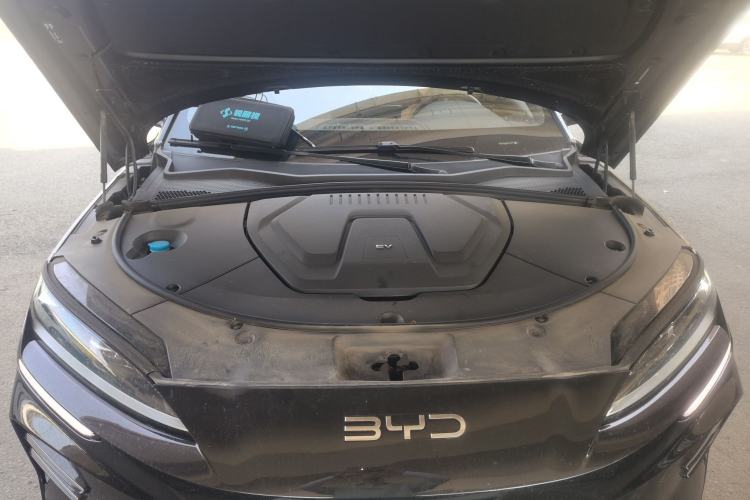 Used BYD Song PLUS New Energy 2024 Honor Edition EV 520km Luxury Model Engine Bay